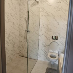 Deep Cleaning with Glass Barrier and Separation- 3 Bathrooms Pack