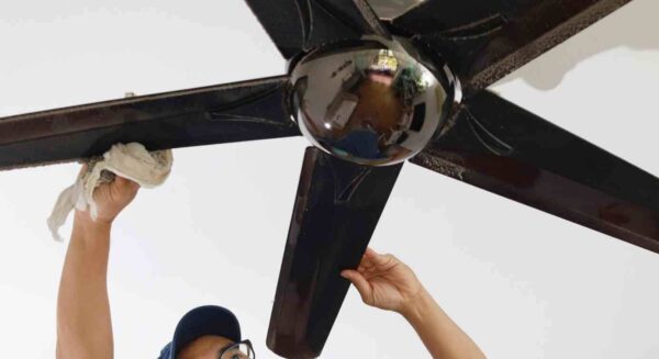 Ceiling Fan Cleaning (upto 2)