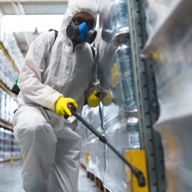 Cockroach, Ant & General Pest Control Retail Shop up to 3000 Sq. ft