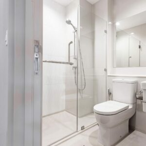 Deep Cleaning with Glass Barrier and Separation- 1 Bathroom