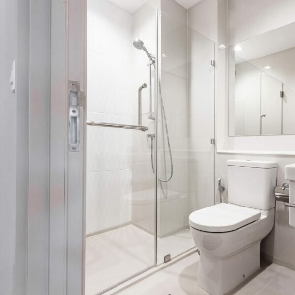 Deep Cleaning with Glass Barrier and Separation- 1 Bathroom