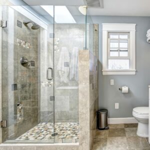 Deep Cleaning with Glass Barrier and Separation- 2 Bathrooms Pack
