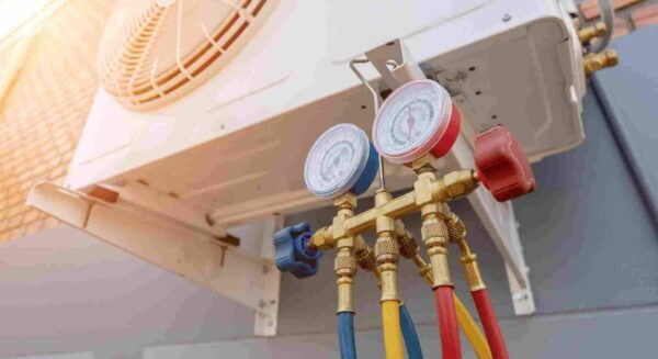 Gas leak fixing and refill (window/split)