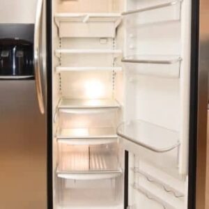 Single Door Fridge Cleaning