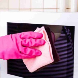 Microwave Cleaning