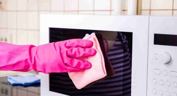 Microwave Cleaning